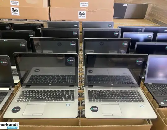 75x HP EliteBook 850 G3 & G4 - Intel Core i5 & i7 -  Some with TouchScreen - TESTED